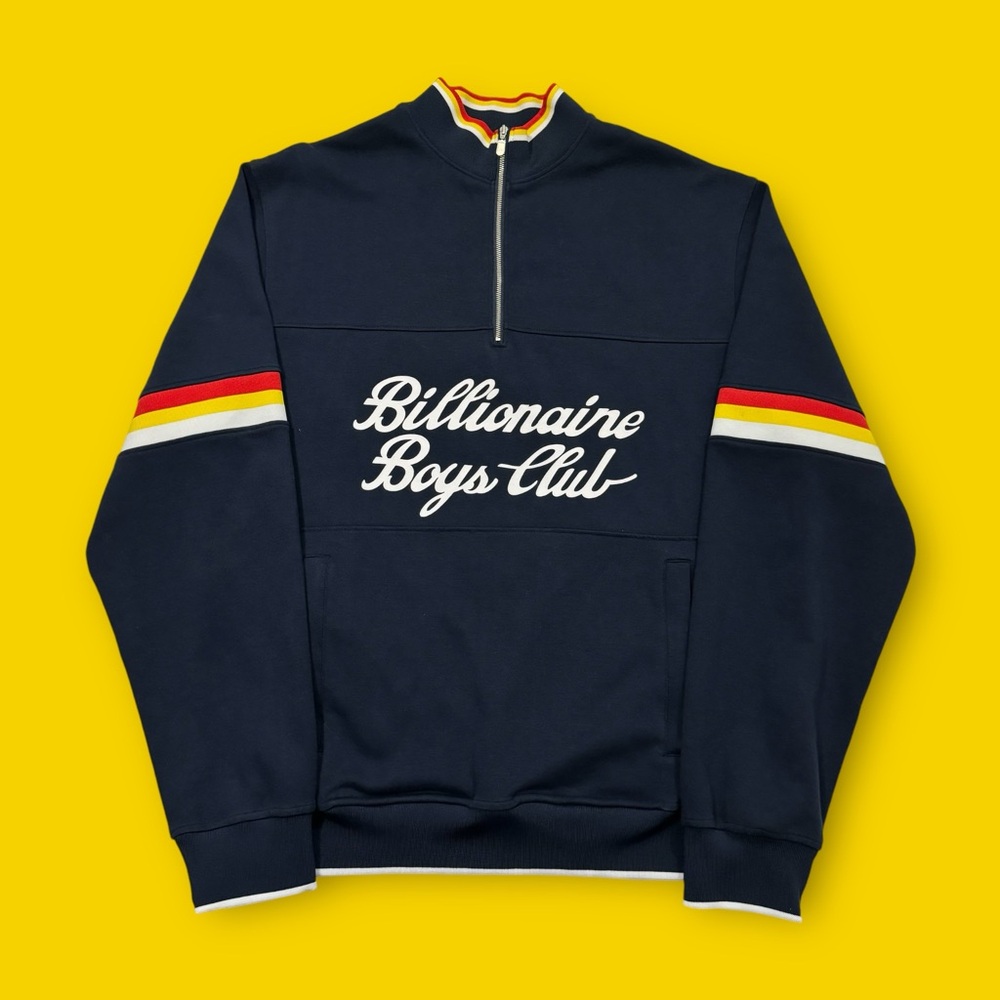Billionaire Boys Club Spellout Quarter-Zip
